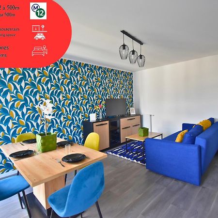 오베르빌리에 Echo Parisien 아파트 외부 사진